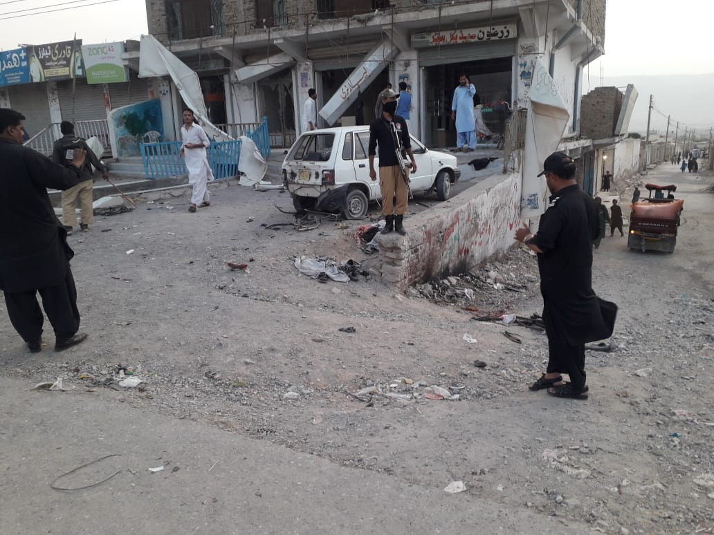 Roadside Ied Blast At Eastern Bypass Area Of Quetta Has Killed 2 And