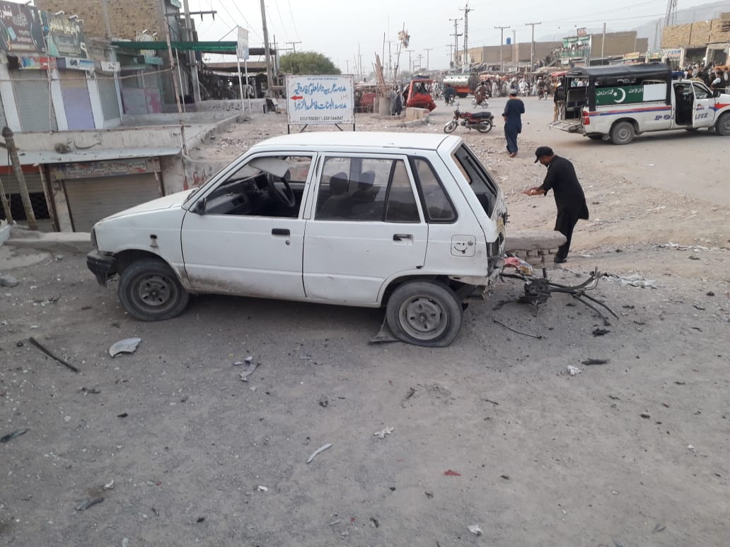 Roadside IED blast at Eastern Bypass area of Quetta has killed 2 and injured multiple others. 