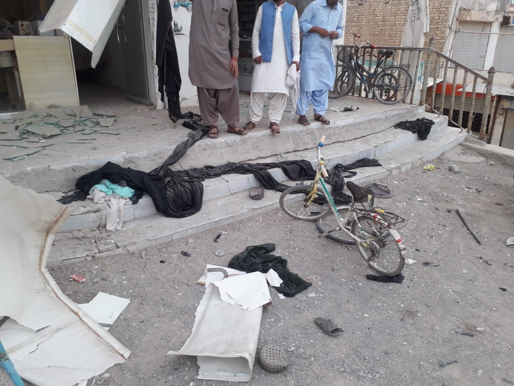 Roadside IED blast at Eastern Bypass area of Quetta has killed 2 and injured multiple others. 