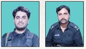 Pakistan: Two policemen (ASI Yasir Khan and Constable Amir Khan) were assassinated by unknown gunmen in Kalabut area of Sawabi