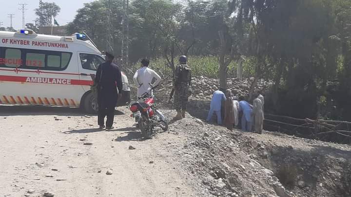 One FC soldier killed, another wounded in IED blast in Bajaur, KP province today