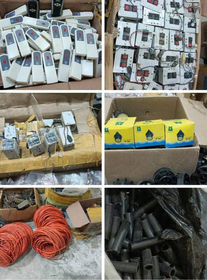 Pakistan: Security forces claimed seizing cache of explosives and ammunition in an operation in Chaman, Balochistan, near Pakistan-Afghanistan border