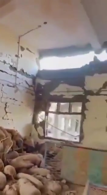 Aftermath of reported Pakistani airstrikes in Bannu