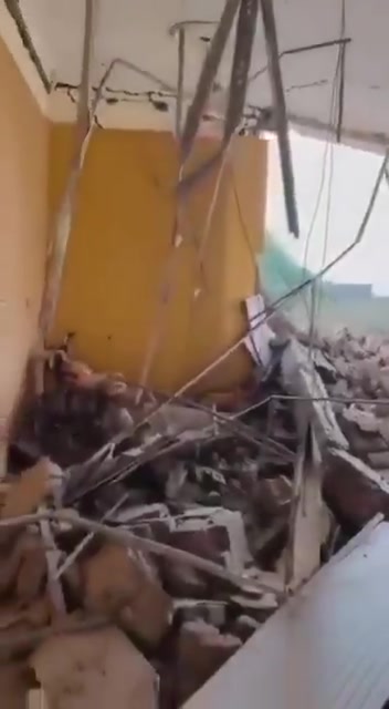 Aftermath of reported Pakistani airstrikes in Bannu