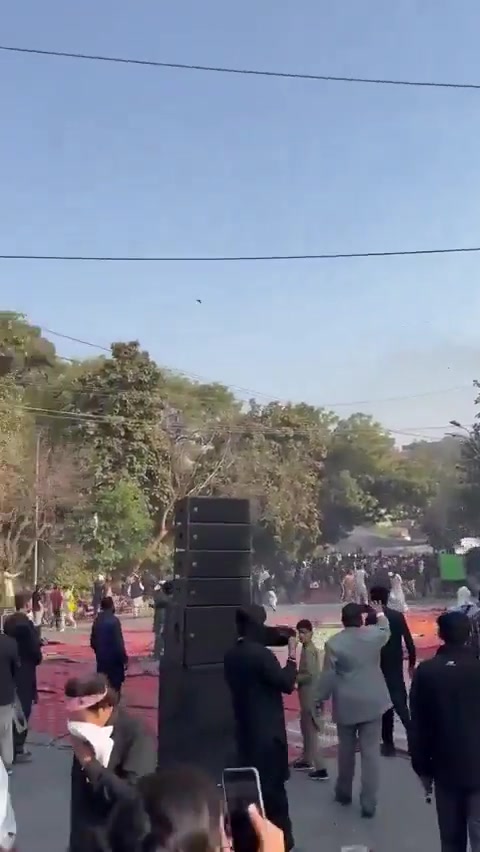 The US consulate in Lahore, Pakistan is now under attack by protesters