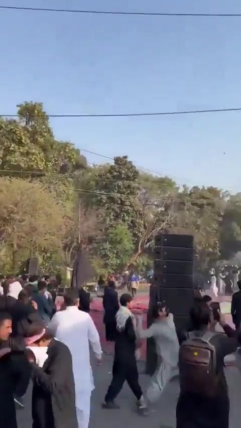The US consulate in Lahore, Pakistan is now under attack by protesters