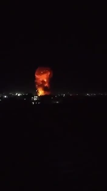 Pakistan's jets hit central Kabul moments ago, with fires seen in the Afghan capital