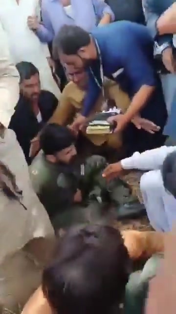 Pakistan Air Force trainer aircraft — likely an FT-7PG or K-8P Karakorum — crashed near Mianwali, Punjab, close to PAF Base M.M. Alam. Both pilots ejected successfully before impact, were assisted by locals, and were later recovered by helicopter